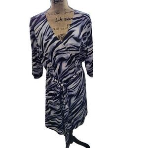 Kiyonna wrap Dress  
